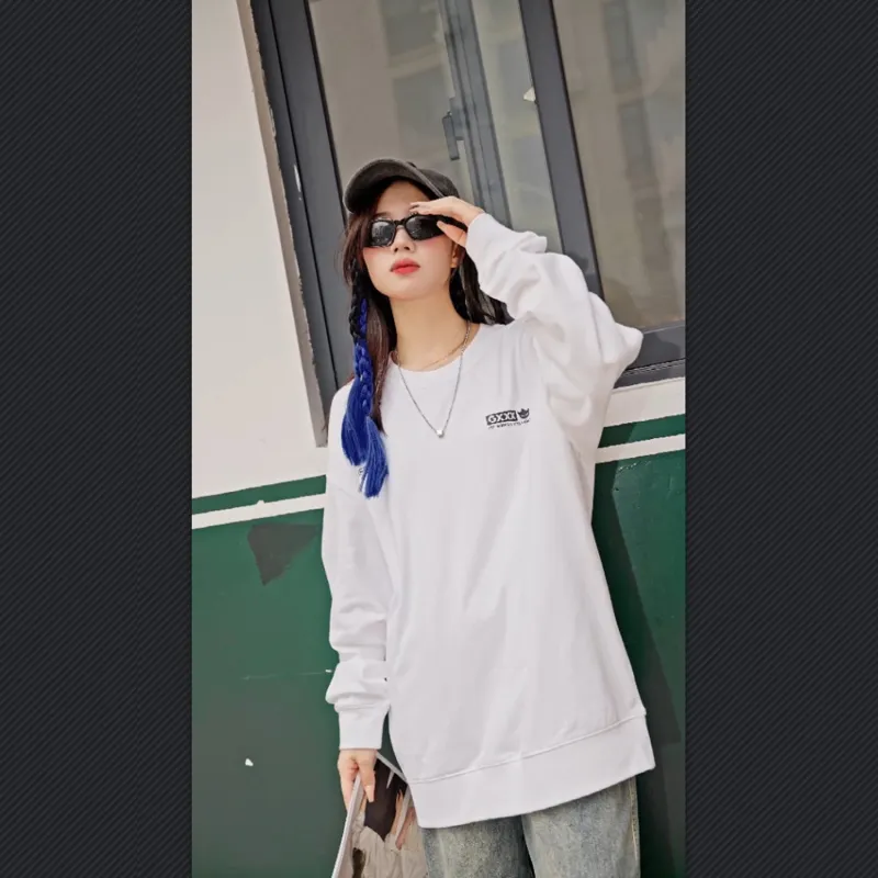 GXXX Crew Neck Pullover Sweatshirt Unisex-53