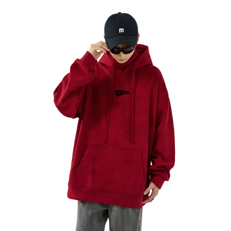 GXXX Sweatshirt Unisex Angora Red-3
