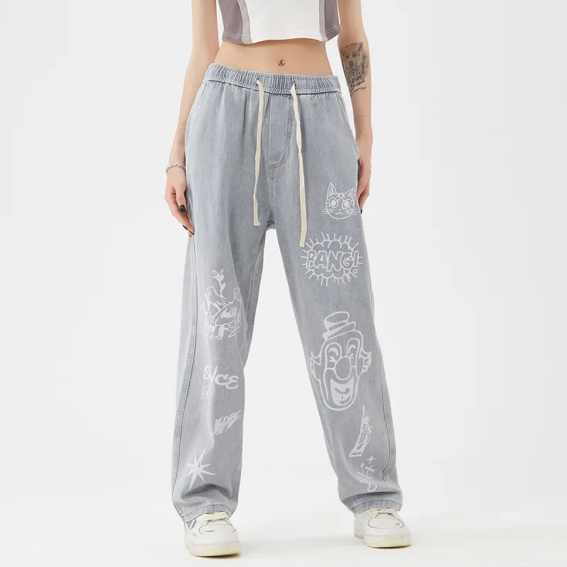 GXXX Jeans Unisex-2