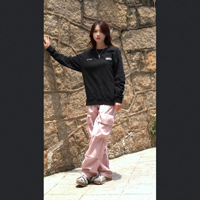 GXXX Crew Neck Pullover Sweatshirt Unisex-2