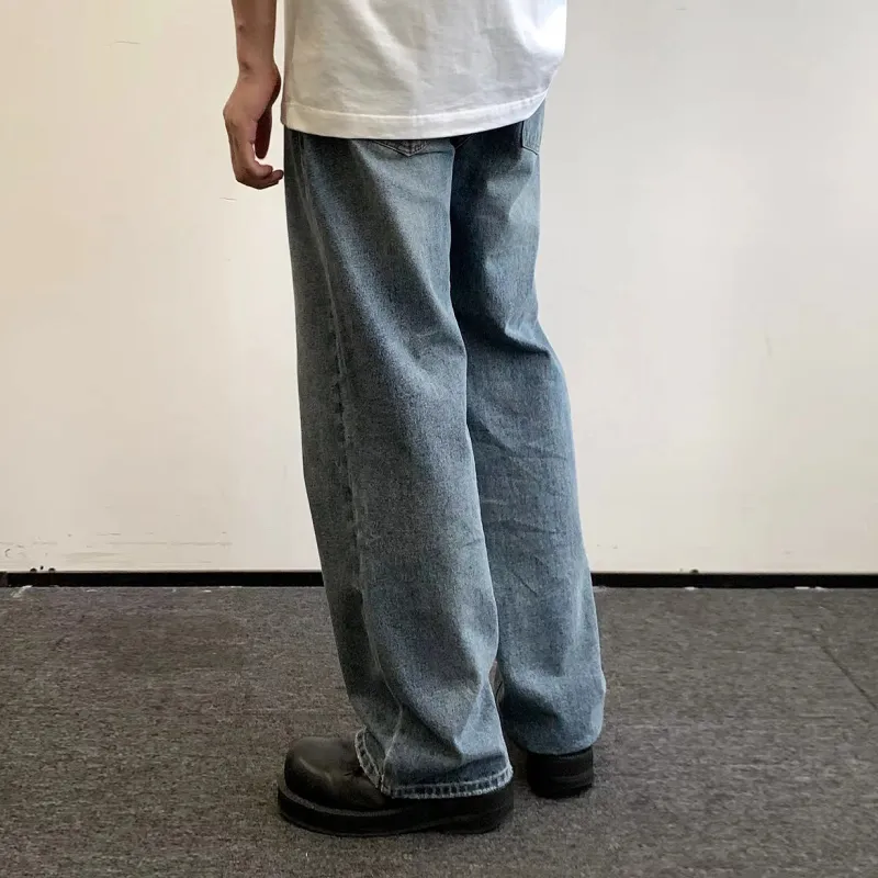 BASIC MATCH Denim Trousers Unisex Multicolor-6