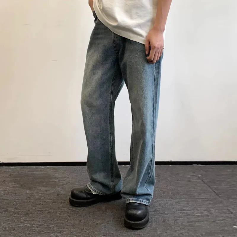 BASIC MATCH Denim Trousers Unisex Multicolor-4