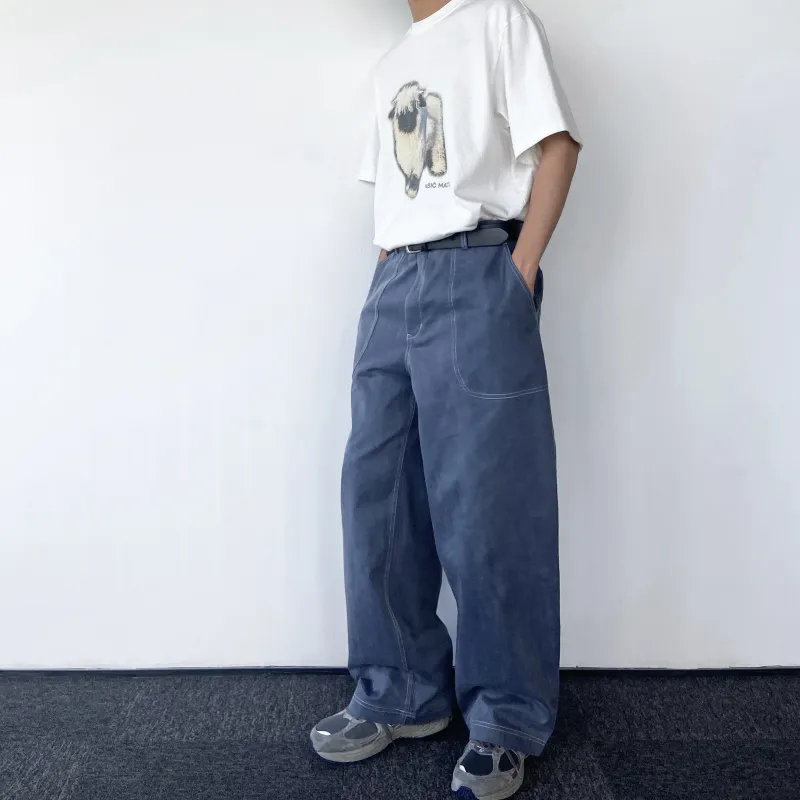 BASIC MATCH T Shirts Unisex White-3