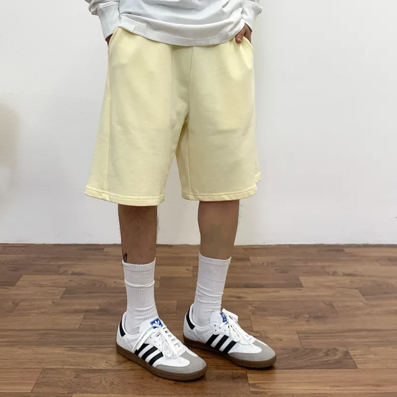 BASIC MATCH Casual Shorts Unisex Butter-2