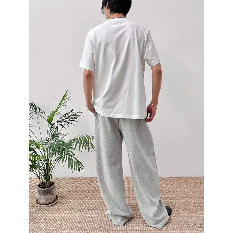 BASIC MATCH T Shirts Unisex White-7