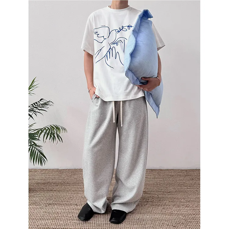 BASIC MATCH T Shirts Unisex White-5
