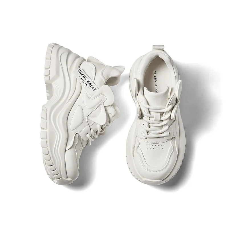 CHERYKALLY Low-Top Chunky Sneakers Women's-10