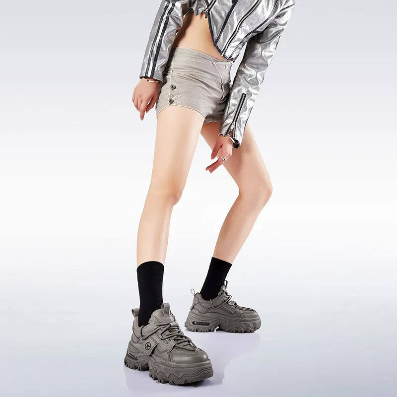 CHERYKALLY Coverage Support Low Top Chunky Sneakers Women's-6