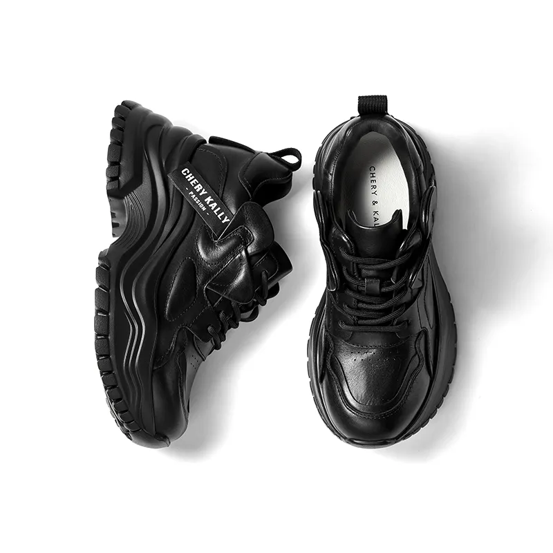 CHERYKALLY Low-Top Chunky Sneakers Women's-4