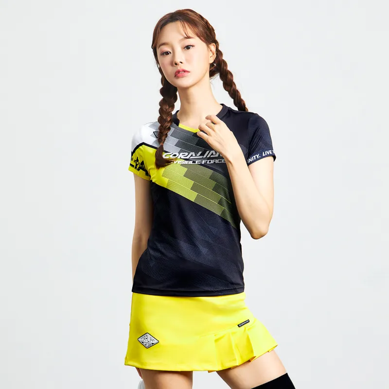 CORALIAN GRAPHIC T SHIRT Skirt Set Women's-2
