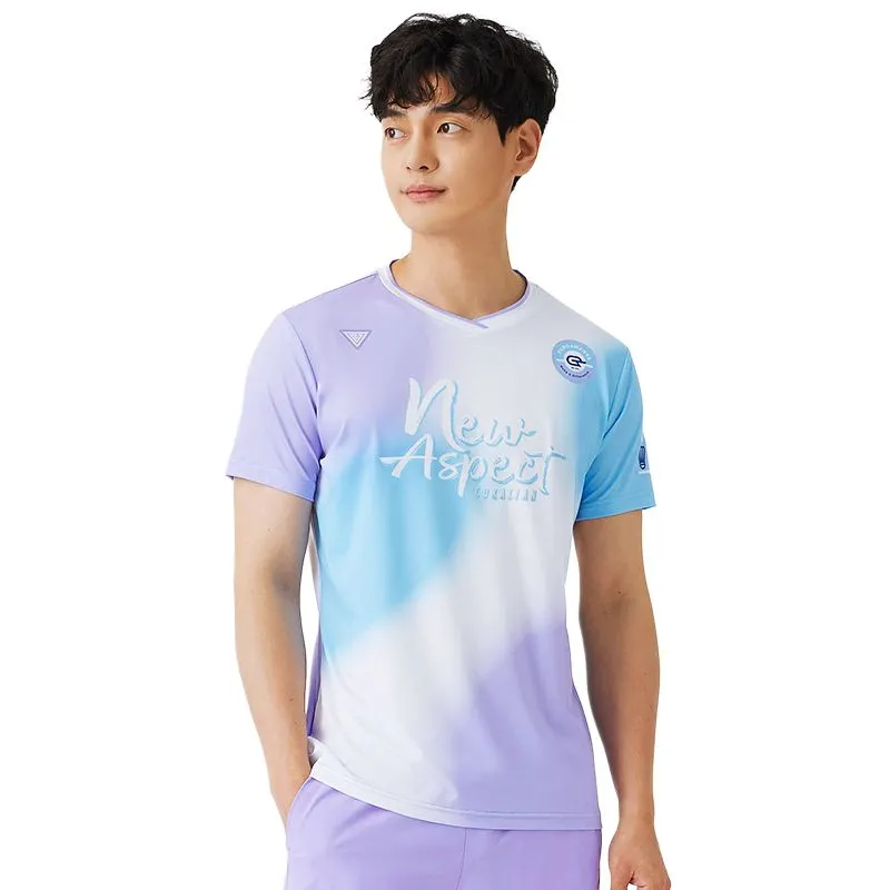 CORALIAN Badminton Jersey Men's Taro Purple-3
