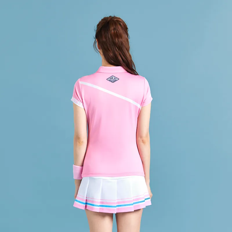 CORALIAN Casual Short Skirts Women's White-2