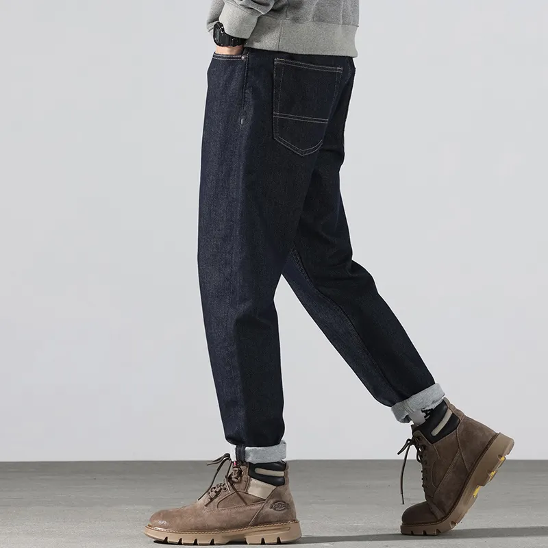 BASIC HOUSE Jeans Unisex-5
