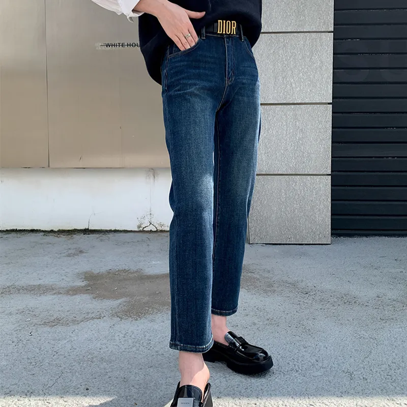 BASIC HOUSE Jeans Women's Sapphire Blue-2