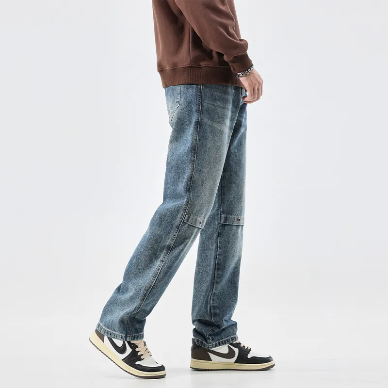 BASIC HOUSE Jeans Unisex-5