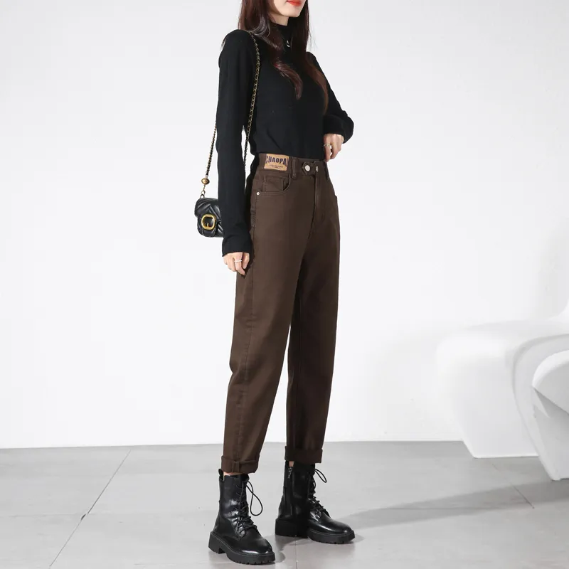 BASIC HOUSE Jeans Women's-11