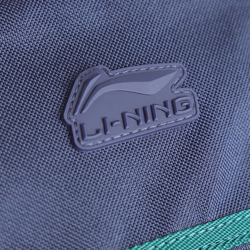 LiNing Polyester Backpack Unisex Green-4