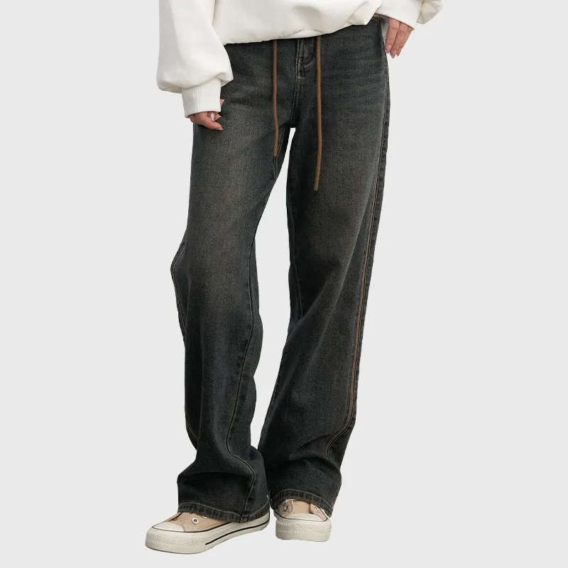 ELOF Jeans Women's Blue-2