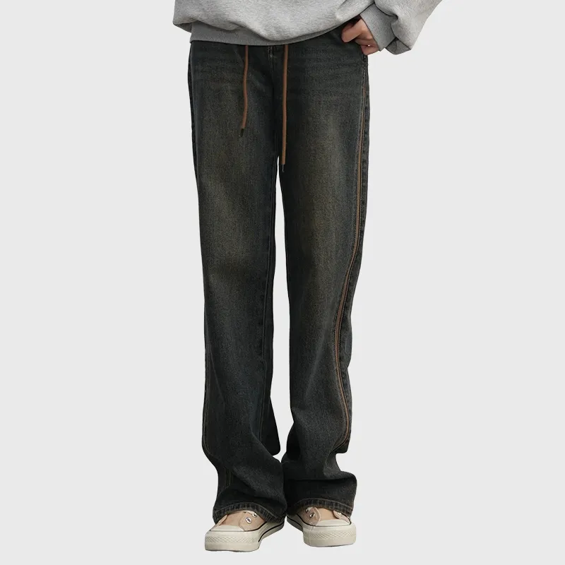 ELOF Jeans Women's Blue-3