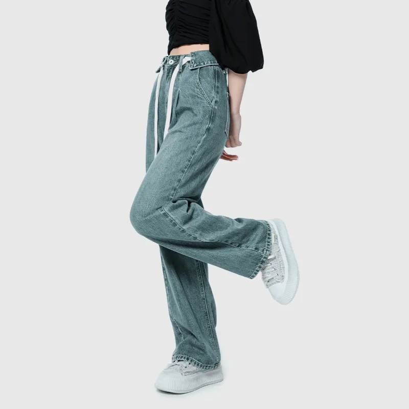 ELOF Jeans Women's Blue-2