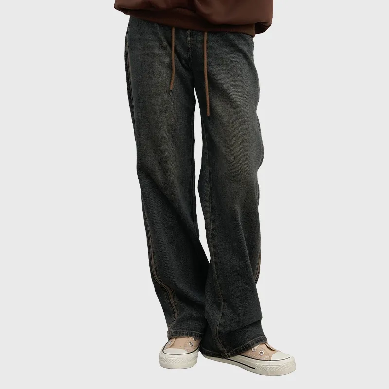 ELOF Jeans Women's Blue-4