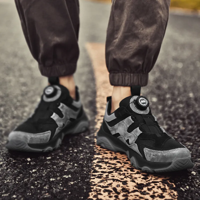 Jeep Breathable Lightweight Anti-Slip And Wear-Resistant Low-Top Outdoor Shoes Men's-5