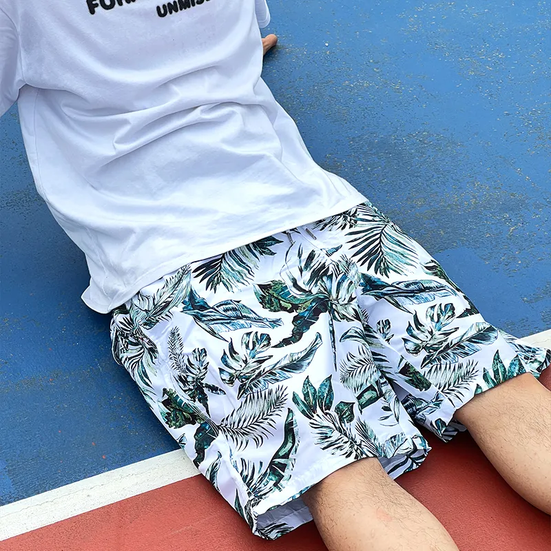 GAILANG Beach Shorts Men Multicolor-4