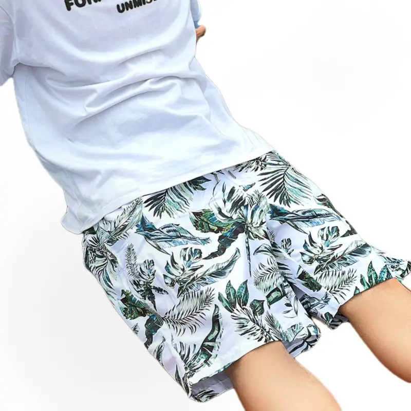 GAILANG Beach Shorts Men Multicolor-2