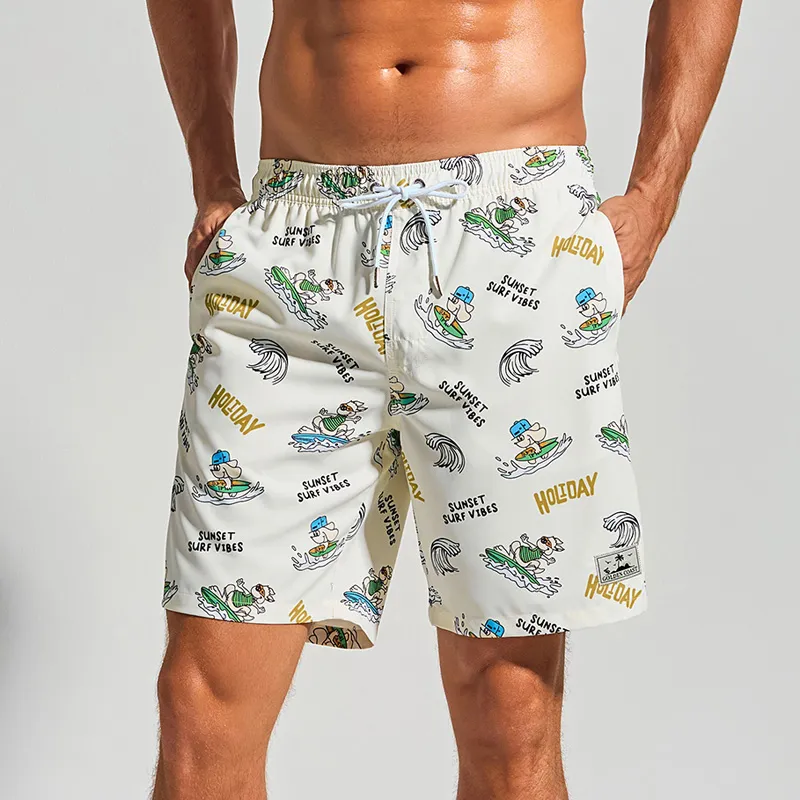 GAILANG Casual Shorts Men-2