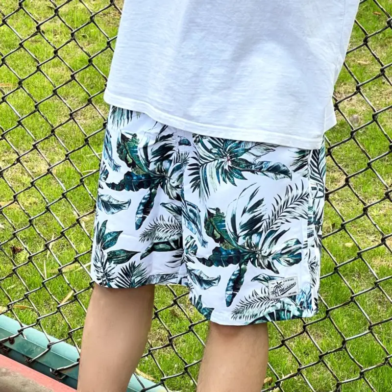 GAILANG Beach Shorts Men Multicolor-3