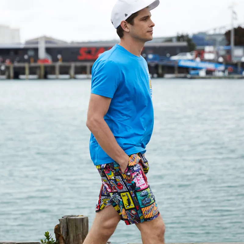GAILANG Beach Shorts Men's Multicolor-6