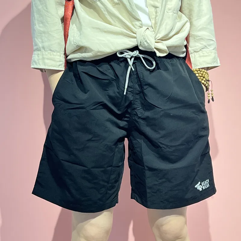 GAILANG Casual Shorts Men's Black-2