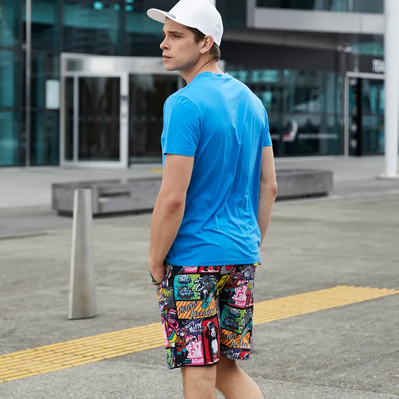 GAILANG Beach Shorts Men's Multicolor-4