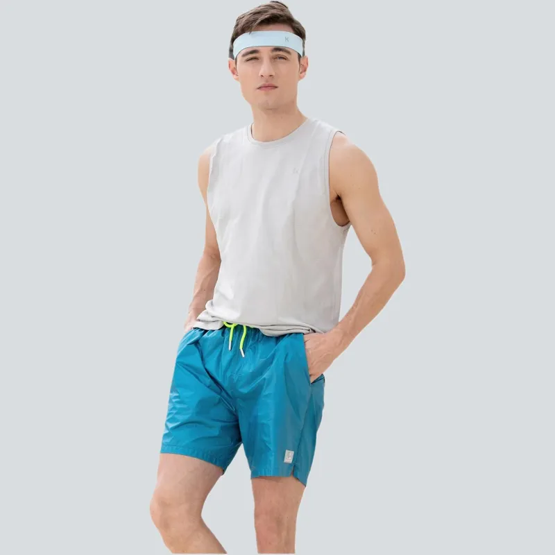 GAILANG Beach Shorts Men's Peacock Blue-2