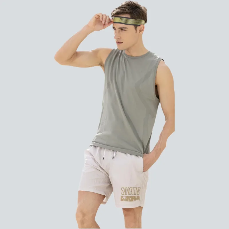 GAILANG Beach Shorts Men-9