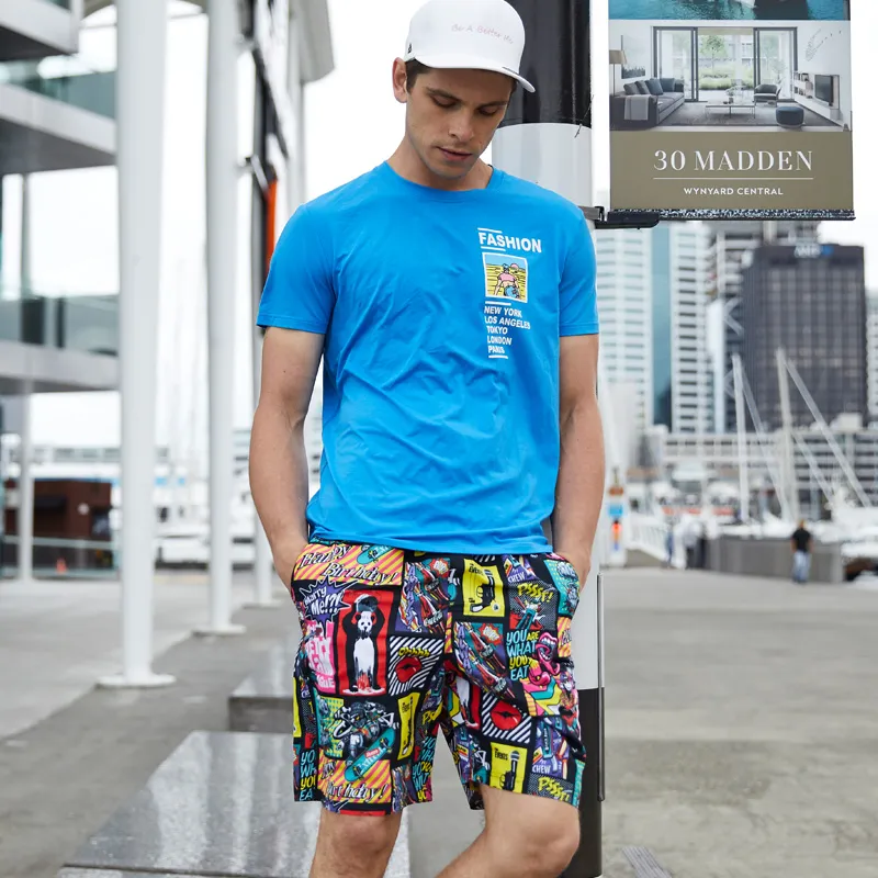 GAILANG Beach Shorts Men's Multicolor-2