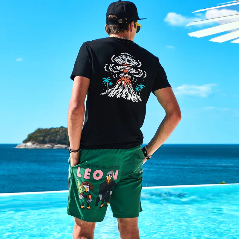 GAILANG Beach Shorts Men Jasper-2