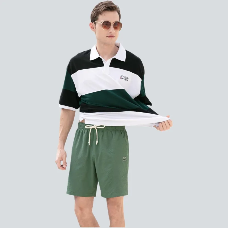 GAILANG Beach Shorts Men-12
