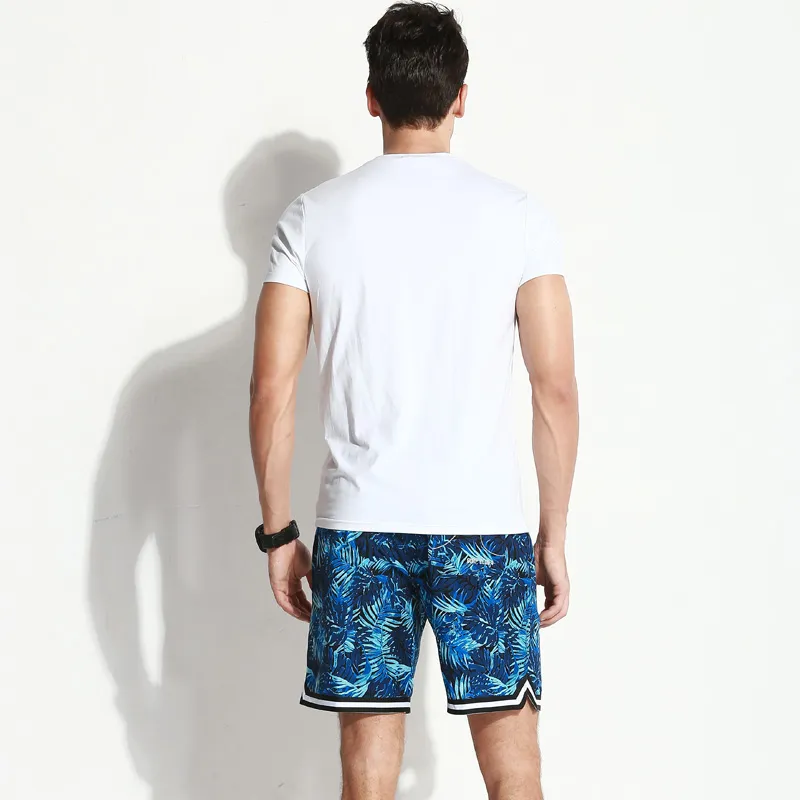GAILANG Beach Shorts Men Royal Blue-2
