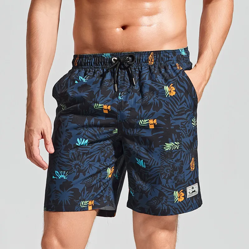 GAILANG Beach Shorts Men's Navy Blue-3