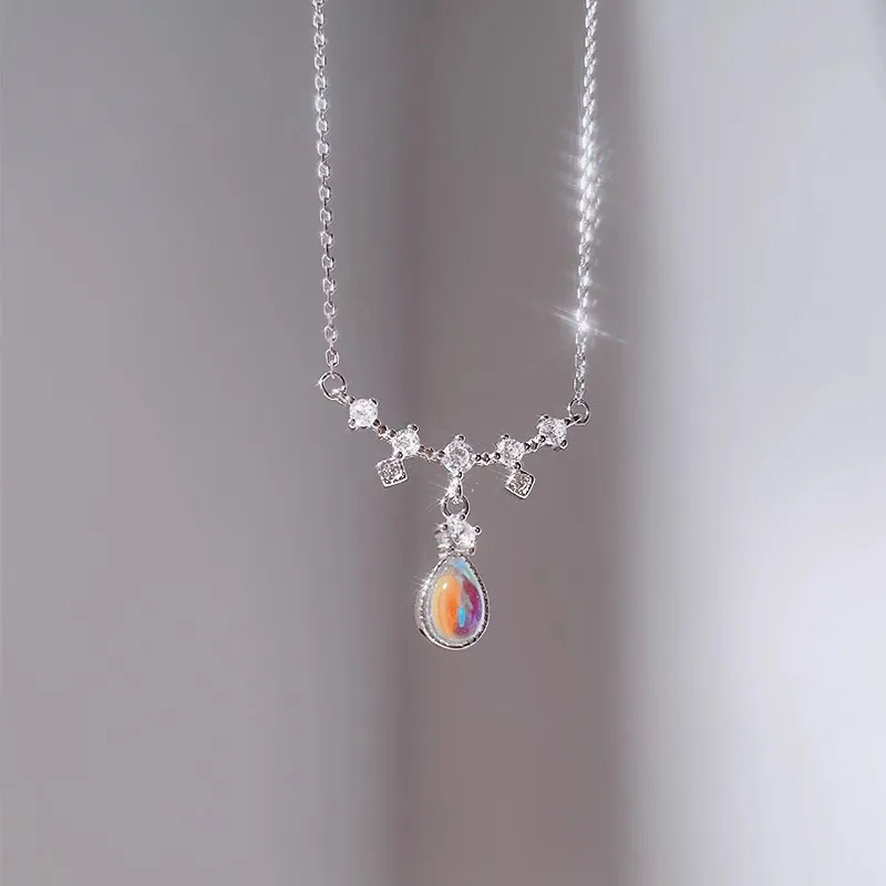 Floating Joy 925 Sterling Silver Necklaces Women's-4