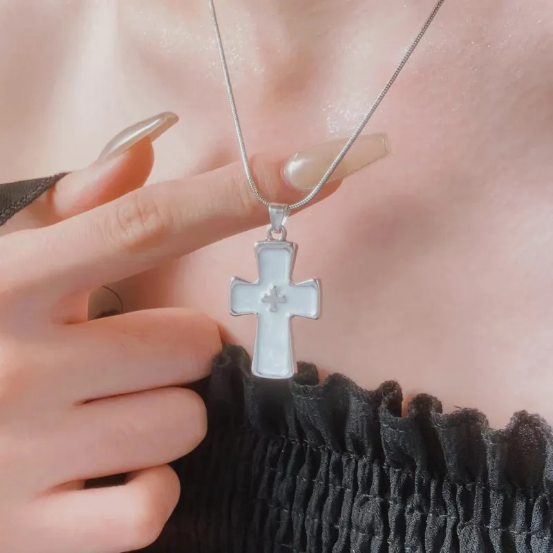 Floating Joy Alloy Necklaces Women's-1