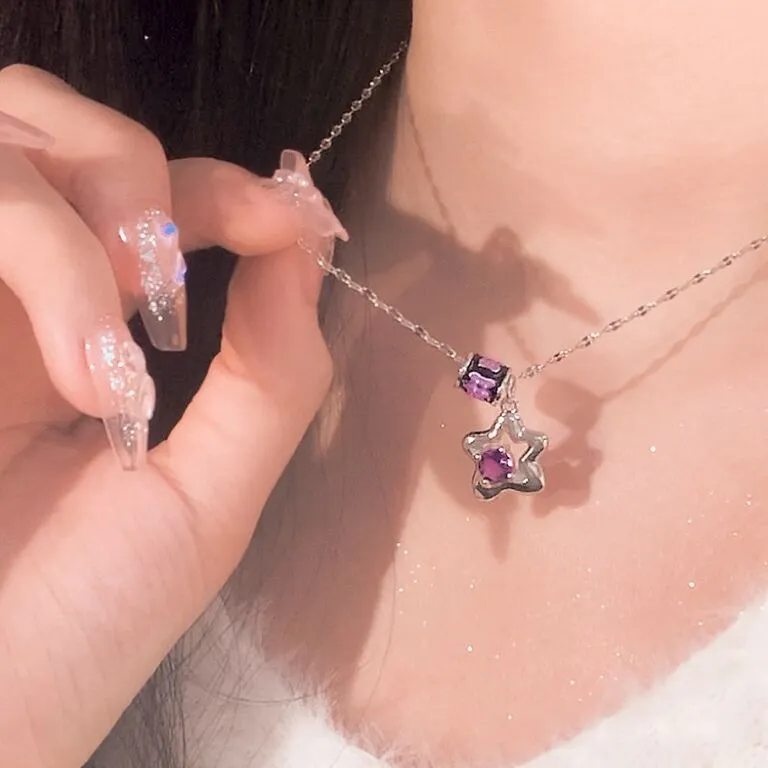Floating Joy Alloy Necklaces Women's-2
