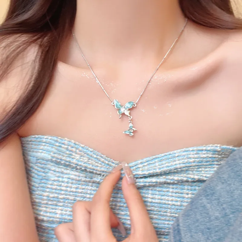Floating Joy Alloy Necklaces Women's Year Of The Snake Good Luck-1