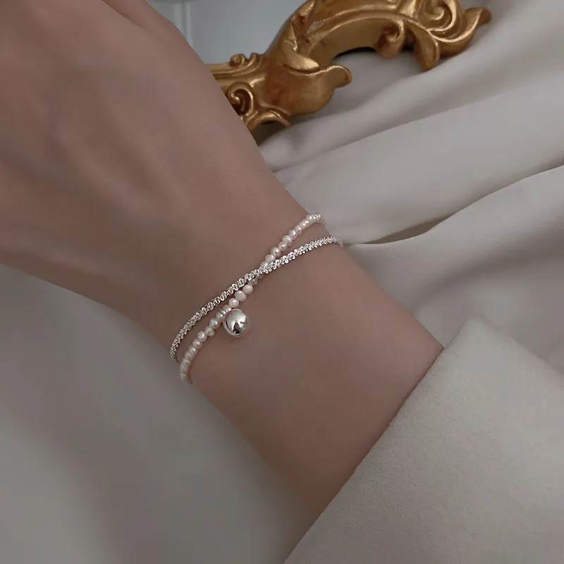 Floating Joy Brass Bracelets Women's-3