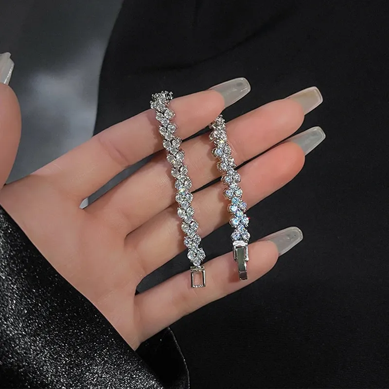 Floating Joy Alloy Bracelets Women's Snake Year Good Luck-10