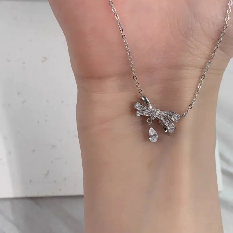 Floating Joy 925 Sterling Silver Necklaces Women's-4