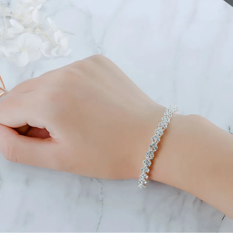 Floating Joy Alloy Bracelets Women's Snake Year Good Luck-8
