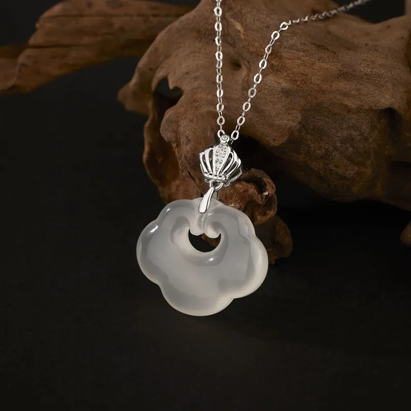 Floating Joy 925 Sterling Silver Necklaces Women's-1
