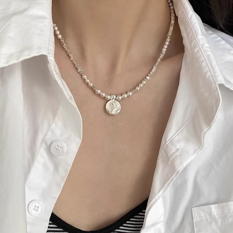 Floating Joy Alloy Necklaces Women's-2